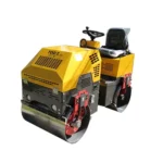 Rodillo Compactador de 1 tonelada doble tambor marca Toolz RR-1000