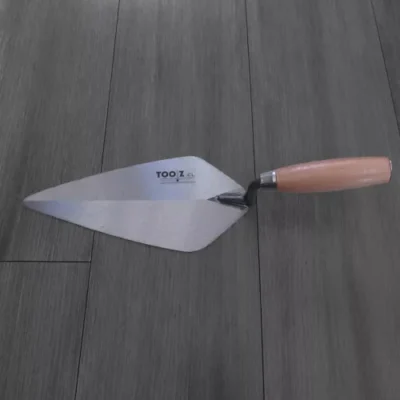 Plana Lengüeta de 300x150mm en Acero Inoxidable para hormigón TZL010C
