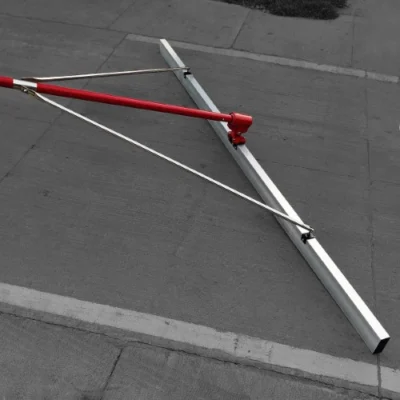 Regla bump cutter de aluminio 3m TZN001B