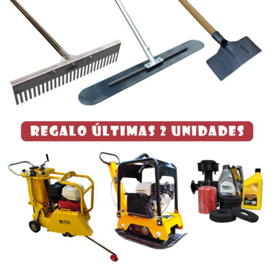 Regalos promo Rodillo Compactador RR-1000