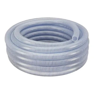 Manguera de Succión de 4" Pvc 5m Para Bomba WP-203