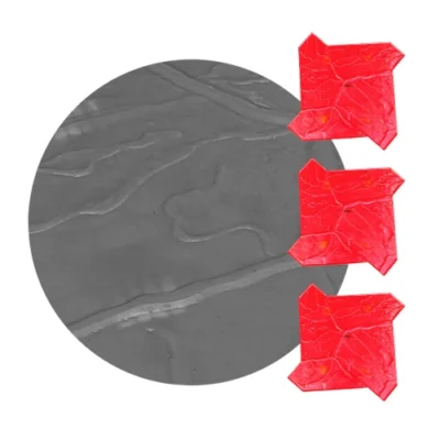 Molde Antofagasta estampado hormigón TZE030X3