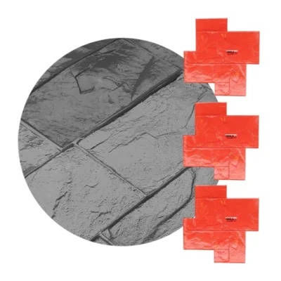 Molde Llay Llay estampado hormigón TZE029X3