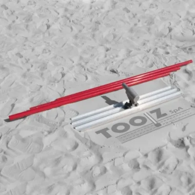 Bullfloat Platacho de Magnesio de 1,2 metros desarmado modelo TZN003