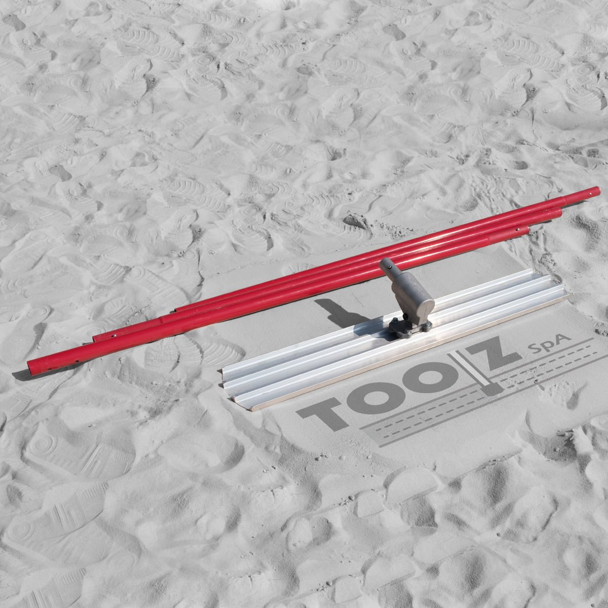 Platacho de Magnesio TOOLZ TZN003 tipo Bull Float Platacho de Magnesio TOOLZ TZN003 tipo Bull Float
