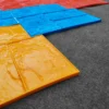 3x Kit Moldes Estampado Hormigón Muro y Piso Diseños Surtidos TZE005-KIT