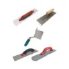Kit Llanas Lisas Y Dentadas + Llana Esquineradora (5 En 1) KIT-7 Kit Llanas Lisas Y Dentadas + Llana Esquineradora (5 En 1) KIT-7