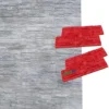 Molde Estampado Hormigón Coyhaique 45x21cm Flexible TOOLZ TZE008