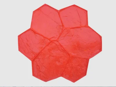 Molde Estampado Hormigón Aysen 74x74cm Flexible TZE003