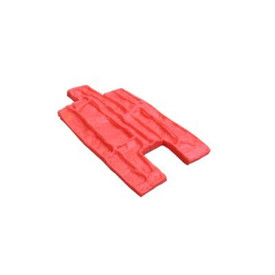 Molde Bloques Muro Hormigón Flexible 56x30cm TZE009
