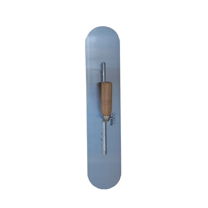 Llana de Enlucido de Acero Inoxidable 60cm Curva TZL003A Llana de Enlucido de Acero Inoxidable 60cm Curva TZL003A