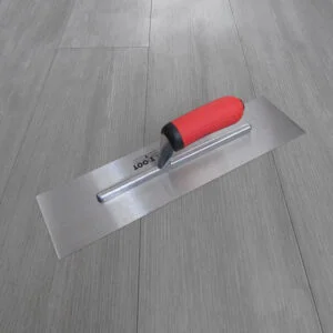 Llana de Enlucido de Acero Inoxidable 40,5cm Recta <br><br> <p class="carrosel_style">TZL003R</p>