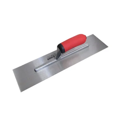 10X Llana de Enlucido de Acero Inoxidable 40,5cm Recta - TZL003R