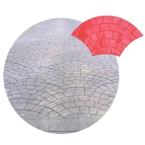 Molde Estampado Hormigón Santiago 110x64cm Flexible TZE002