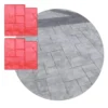 Molde Estampado Hormigón Villarrica 60x60cm Flexible TZE007X2