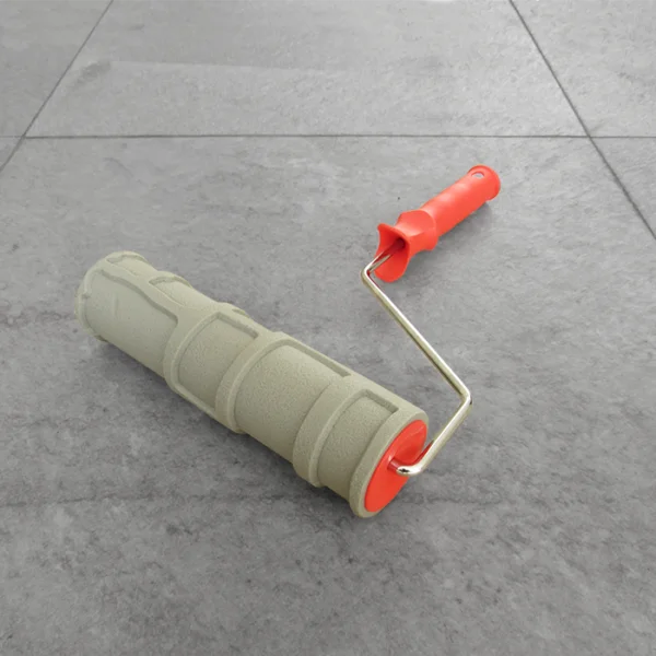 Rodillo Para Estampado Hormigon Yeso Pared Texturido Toolz TZE301