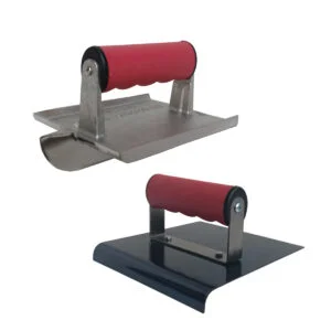 Kit Rodon Acero Azul + Ranurador Acero Inoxidable Toolz (2 En 1) KIT-D