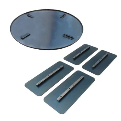 Set 4 Aspas + Plato O Disco Alisador Hormigon 36 Pulgadas - KIT-N