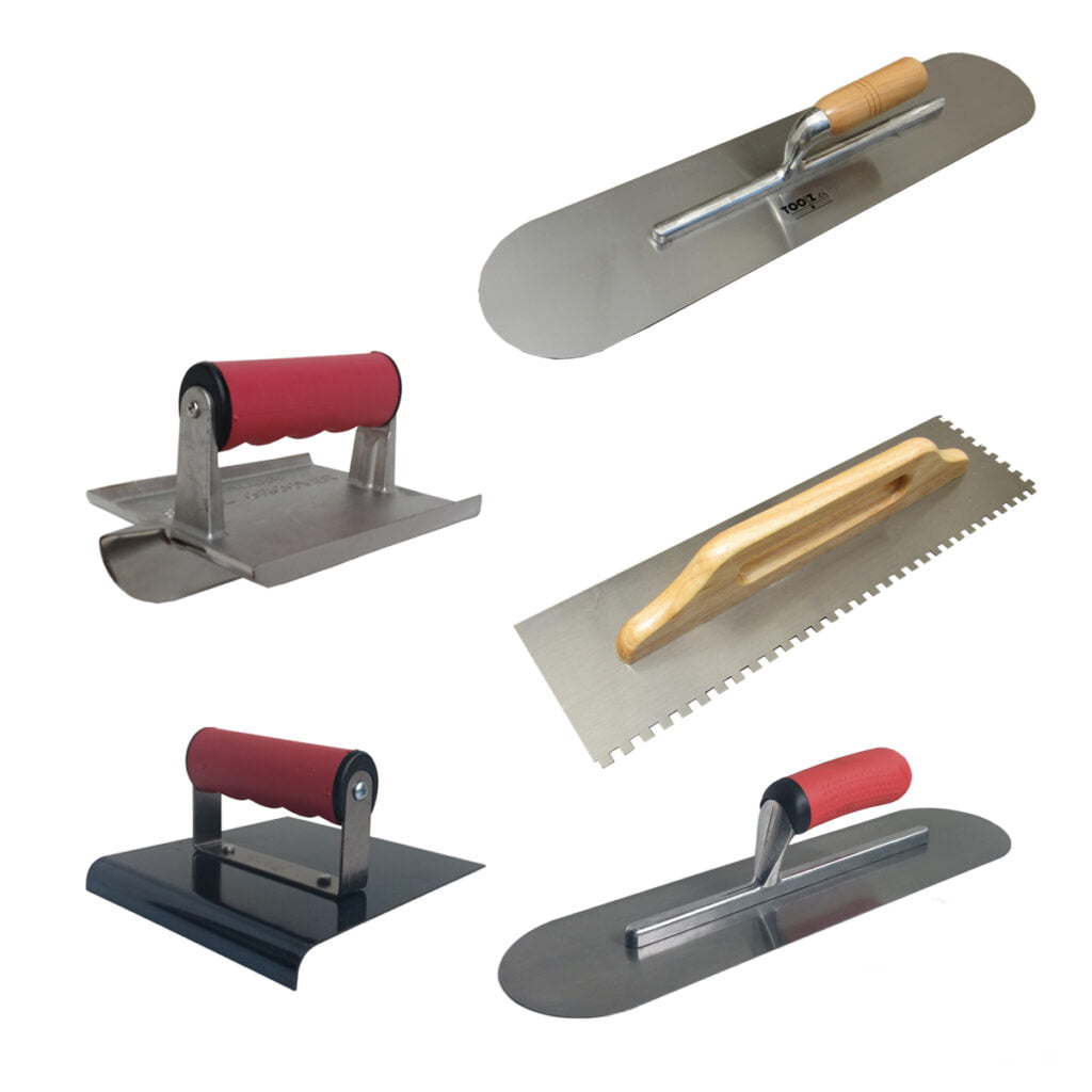 Kit Llanas Enlucido Curva/recta/dentada + Rodon + Ranurador KIT-J