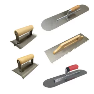 Kit Llanas Enlucido Curva/recta/dentada + Rodon + Ranurador KIT-K