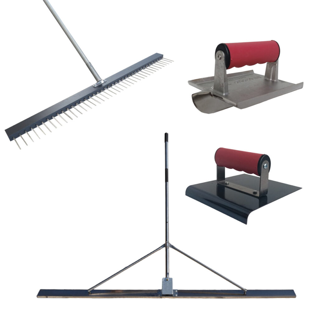 Kit Regla Alisadora + Texturizador + Rodon + Ranurador KIT-L