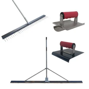 Kit Regla Alisadora + Texturizador + Rodon + Ranurador KIT-L