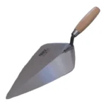 Plana Lengüeta En Punta redonda 260mm De Acero Inoxidable TZL010A