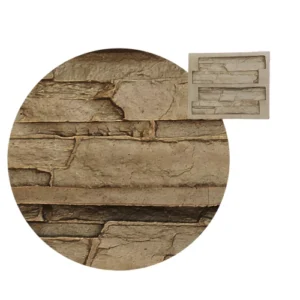 Molde Lican Ray fachaletas de Hormigon Revestimiento de Pared 62x50cm TZE102