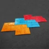 3x Kit Moldes Estampado Hormigón Muro y Piso Diseños Surtidos TZE005-KIT