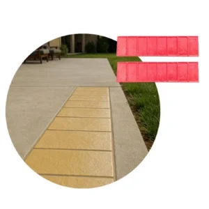 Molde Cenefa Para Estampado de Piso TZE011X2