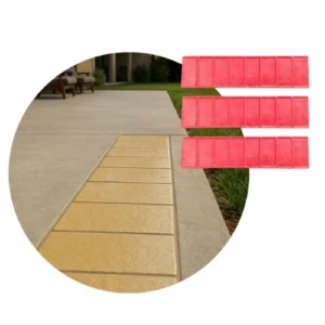 Molde Cenefa Para Estampado de Piso TZE011X3