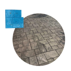 Molde Estampado Hormigón Valdivia 62x62cm TZE005-1