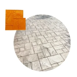 Molde Estampado Hormigón Valdivia 62x62cm TZE005-3