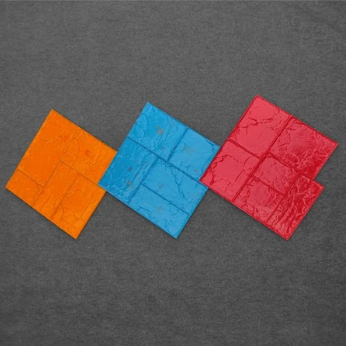 Molde Estampado Hormigón Valdivia 62x62cm TZE005-KIT Molde Estampado Hormigón Valdivia 62x62cm TZE005-KIT