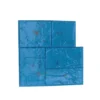 Molde Estampado Muro Piso Hormigón Flexible 62x62cm TZE005-1