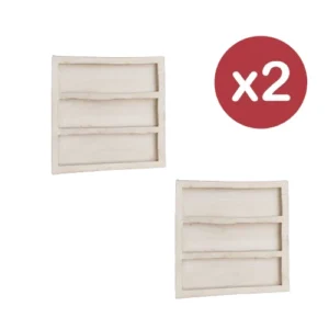2x Molde Liucura Fachaleta de Hormigon TZE106X2