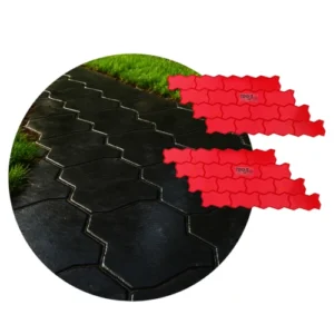Molde Natales estampado hormigón adoquin piso Flexible TZE019X2