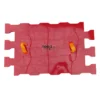 Molde estampado hormigón para piso 89x50cm Molde Copiapó estampado hormigón adoquin piso TZE020