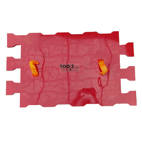 Molde estampado hormigón para piso 89x50cm Molde Copiapó estampado hormigón adoquin piso TZE020