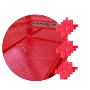 Molde Vicuña estampado hormigón adoquin piso TZE021X3