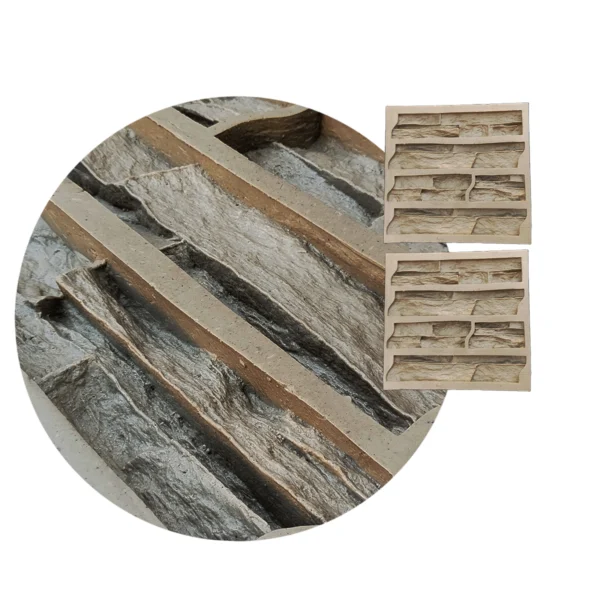 Molde Elicura Fachaletas de Hormigon Revestimiento de Pared 55x55cm 2x<br><br><p class="carrosel_style">TZE104X2</p>