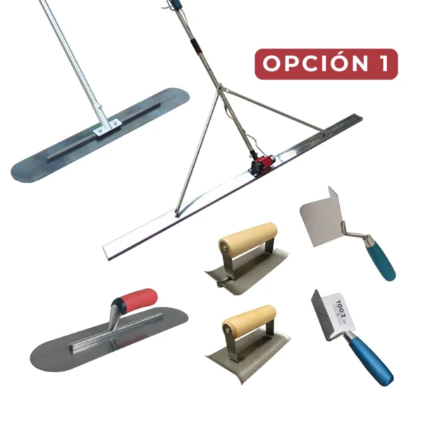 Kit Full Integral Platachos Reglas y Llanas Opcion 1 - TZOM-V-0525-03