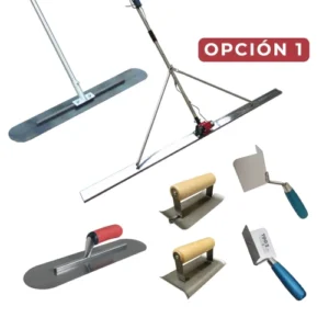 Kit Full Integral Platachos Reglas y Llanas Opcion 1 - TZOM-V-0525-03