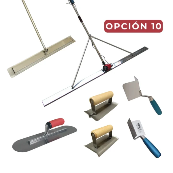 Kit Full Integral Platachos Reglas y Llanas Opcion 10 - TZOM-V-0525-03