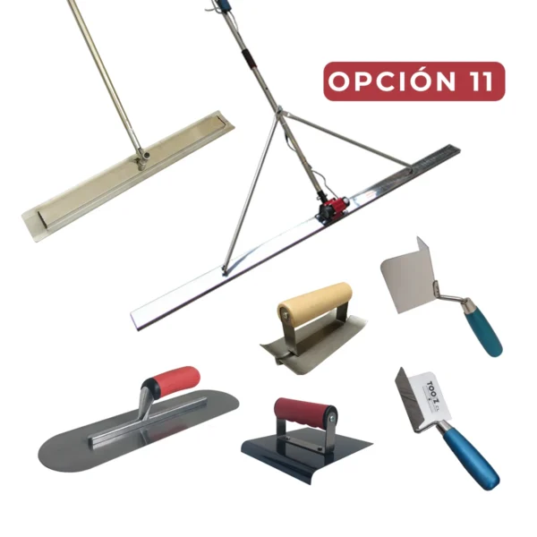Kit Full Integral Platachos Reglas y Llanas Opcion 11 - TZOM-V-0525-03