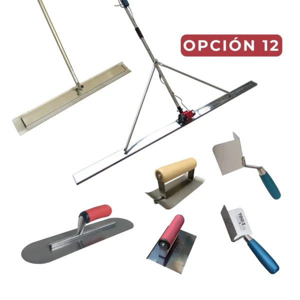 Kit Full Integral Platachos Reglas y Llanas Opcion 12 - TZOM-V-0525-03