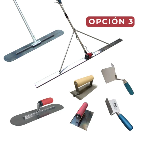 Kit Full Integral Platachos Reglas y Llanas Opcion 3 - TZOM-V-0525-03