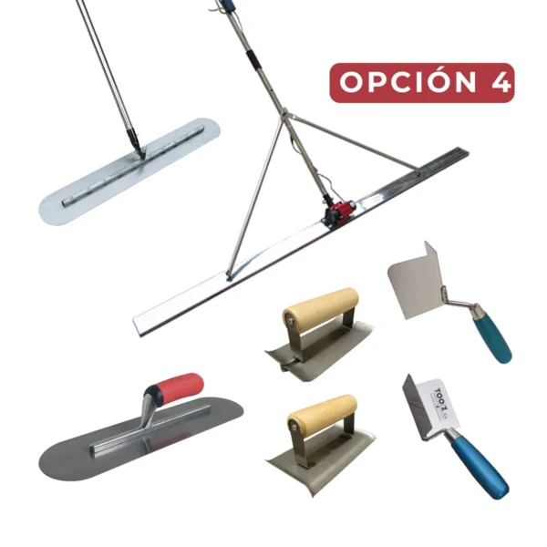 Kit Full Integral Platachos Reglas y Llanas Opcion 4 - TZOM-V-0525-03