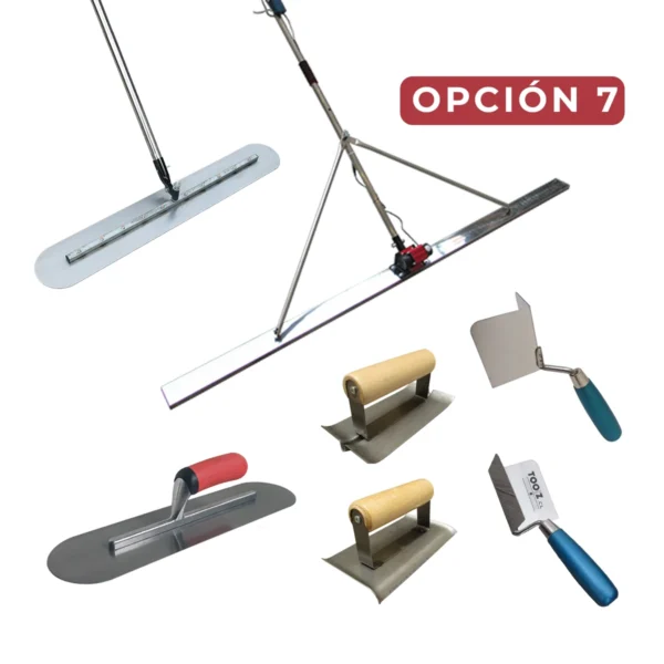 Kit Full Integral Platachos Reglas y Llanas Opcion 7 - TZOM-V-0525-03