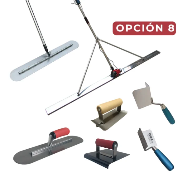 Kit Full Integral Platachos Reglas y Llanas Opcion 8 - TZOM-V-0525-03